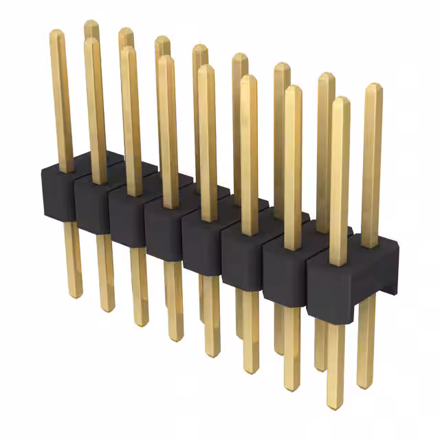 PRPC008DFBN-RC Sullins Connector Solutions  Headers Male Pins
